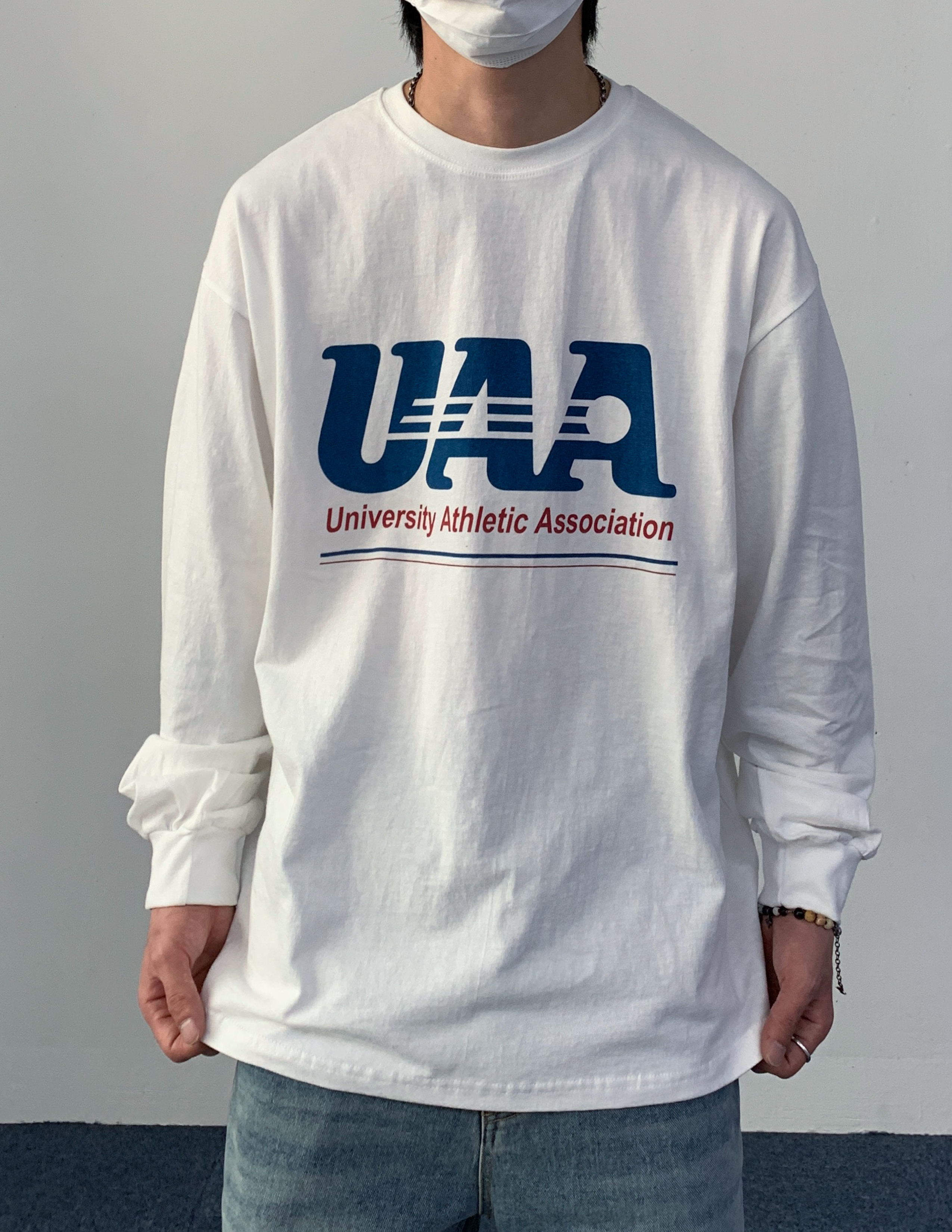 UAA 롱 티셔츠 2 color